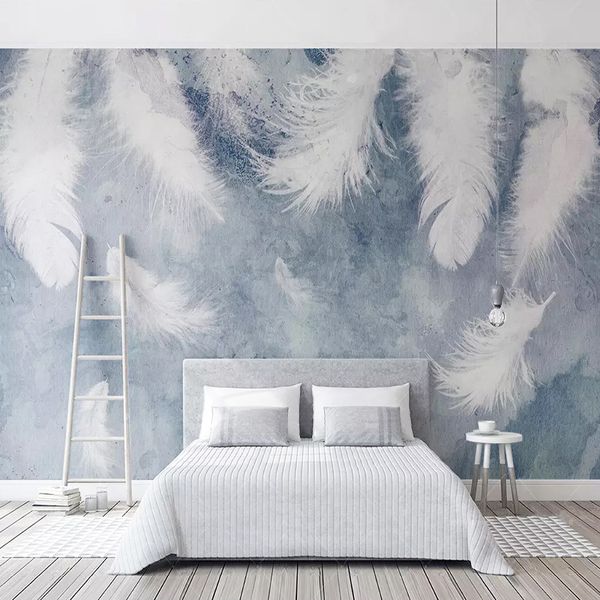 custom p wallpaper modern 3d chinese ink hand-painted feathers murals wall papers living room bedroom papel
custom p wallpaper modern 3d chinese ink hand-painted feathers murals wall papers living room bedroom papel