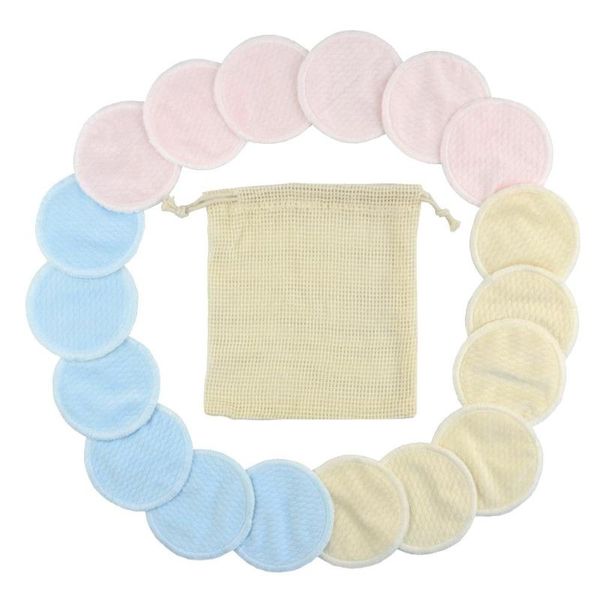 18pcs makeup remover reusable cotton pads make up facial remover double layer wipe pads nail art cleaning washable
18pcs makeup remover reusable cotton pads make up facial remover double layer wipe pads nail art cleaning washable