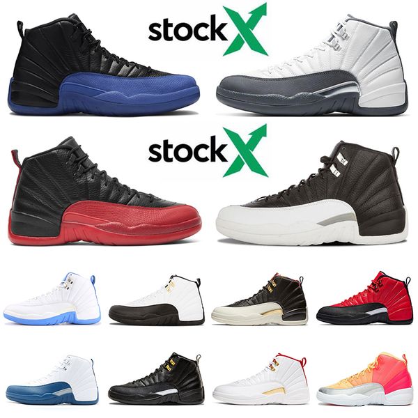 punch jumpman 12 12s flu game royal black dark grey trainers mens basketball shoes fashion playoffs designer sneakers trainers, White;red
punch jumpman 12 12s flu game royal black dark grey trainers mens basketball shoes fashion playoffs designer sneakers trainers, White;red