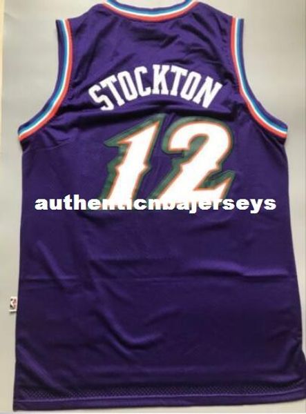 john stockton #12 sewn purple vintage jersey mens vest size xs-6xl stitched basketball jerseys ncaa, Black;blue
john stockton #12 sewn purple vintage jersey mens vest size xs-6xl stitched basketball jerseys ncaa, Black;blue