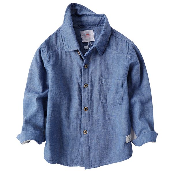 boys shirt double yarn thin spring dress 2019 spring new children's dress baby pure cotton white shirt, White;black
boys shirt double yarn thin spring dress 2019 spring new children's dress baby pure cotton white shirt, White;black