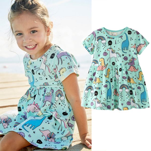 vestidos todder girls summer dress kids casual cartoon unicorn dress for girls birthday party children clothing 2 3 7 year, Red;yellow
vestidos todder girls summer dress kids casual cartoon unicorn dress for girls birthday party children clothing 2 3 7 year, Red;yellow