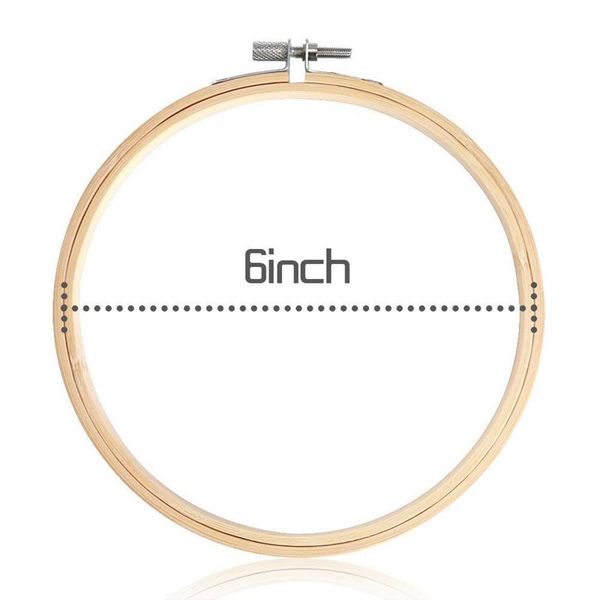 new 12 pieces 6 inch wooden embroidery hoops bulk wholesale bamboo circle cross stitch hoop round ring for art craft handy sewin, Black
new 12 pieces 6 inch wooden embroidery hoops bulk wholesale bamboo circle cross stitch hoop round ring for art craft handy sewin, Black