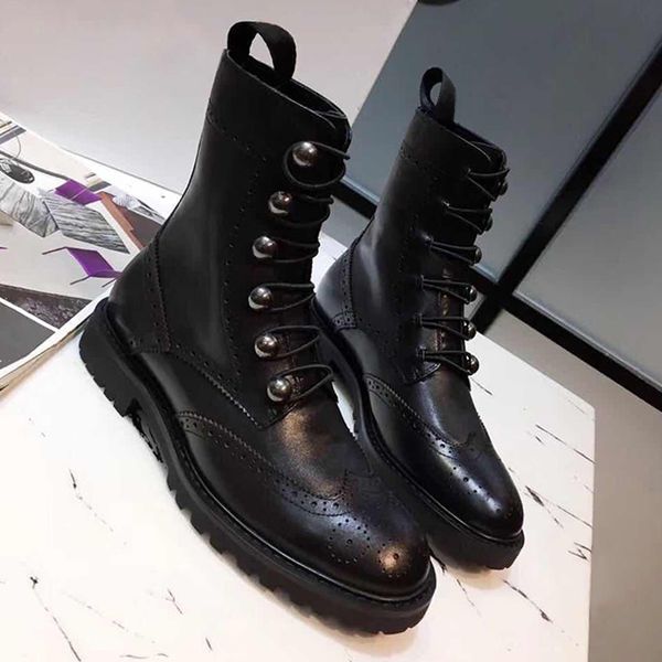 new net red explosions luxury fashion classic wild martin boots 100% genuine leather shoes size35-41 factory direct, Black
new net red explosions luxury fashion classic wild martin boots 100% genuine leather shoes size35-41 factory direct, Black