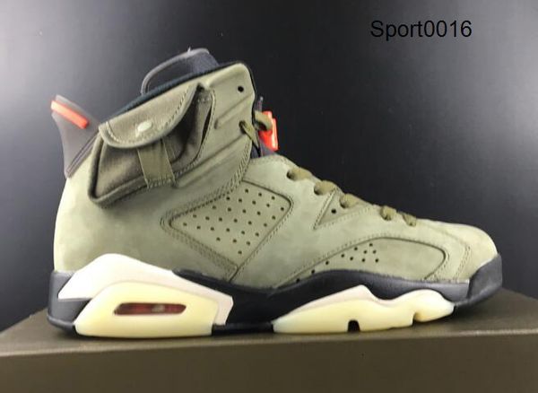 6 travis scotts cactus jack suede glow in dark 3m reflective olive army green basketball shoes men 6s sneakers with box, Black
6 travis scotts cactus jack suede glow in dark 3m reflective olive army green basketball shoes men 6s sneakers with box, Black