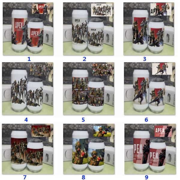 new apex legends can mug cup 500ml 350ml water bottle stainless steel outdoor vacuum insulated thermos cup gifts dhl hh7-2006
new apex legends can mug cup 500ml 350ml water bottle stainless steel outdoor vacuum insulated thermos cup gifts dhl hh7-2006