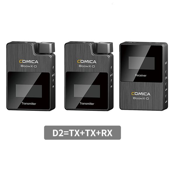digital comica 2.4g boomx-d d2 wireless microphone system lavalier lapel mobile microphone transmitter receiver
digital comica 2.4g boomx-d d2 wireless microphone system lavalier lapel mobile microphone transmitter receiver