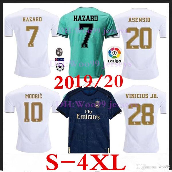 s-4xl 2019 real madrid home away soccer jerseys 19 20 hazard camiseta de fútbol 2019 2020 vinicius asensio football shirt camisa de futebol, Black;yellow
s-4xl 2019 real madrid home away soccer jerseys 19 20 hazard camiseta de fútbol 2019 2020 vinicius asensio football shirt camisa de futebol, Black;yellow