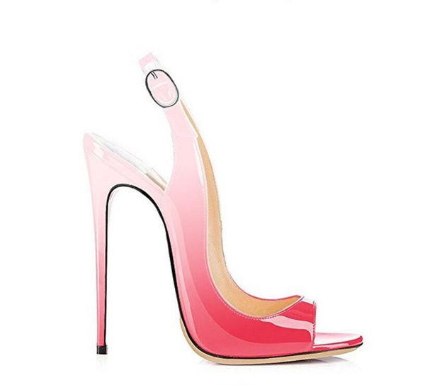foreign trade fish mouth sandals stiletto europe and the united states show fashion versatile ladies back empty buckle sandals size 34, Black
foreign trade fish mouth sandals stiletto europe and the united states show fashion versatile ladies back empty buckle sandals size 34, Black