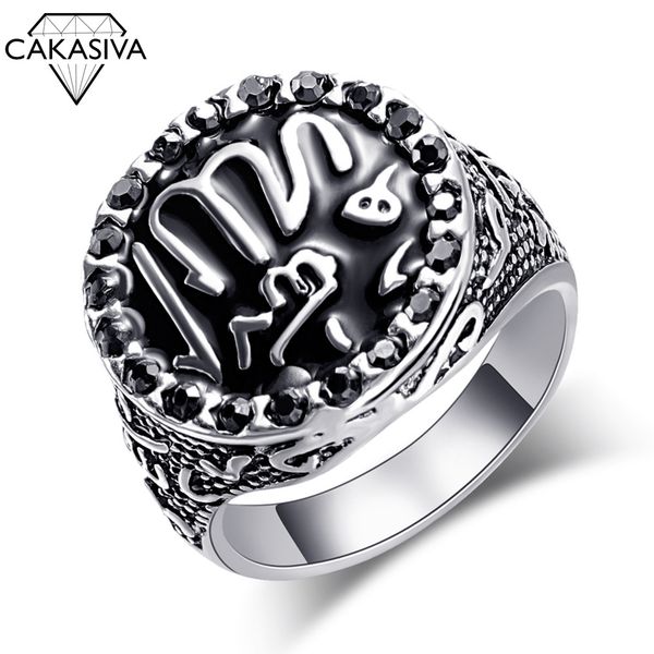 vintage punk dark wind thai silver inlaid rhinestone exaggerated creative totem ring for men festival birthday gift jewelry, Golden;silver
vintage punk dark wind thai silver inlaid rhinestone exaggerated creative totem ring for men festival birthday gift jewelry, Golden;silver