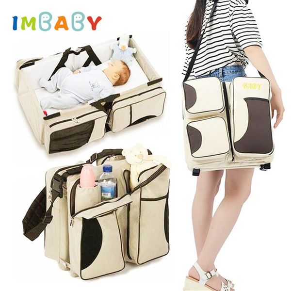 IMBABY Multi-function Portable Bed Travel Bed For Newborns Safety Outdoors Baby Carry Cot Cradle Cot For Newborns
IMBABY Multi-function Portable Bed Travel Bed For Newborns Safety Outdoors Baby Carry Cot Cradle Cot For Newborns
