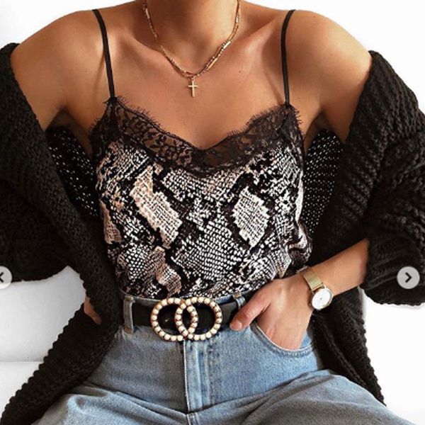 camisole summer womens casual v neck sleeveless button leopard print lace camisole crop vest tank, White
camisole summer womens casual v neck sleeveless button leopard print lace camisole crop vest tank, White