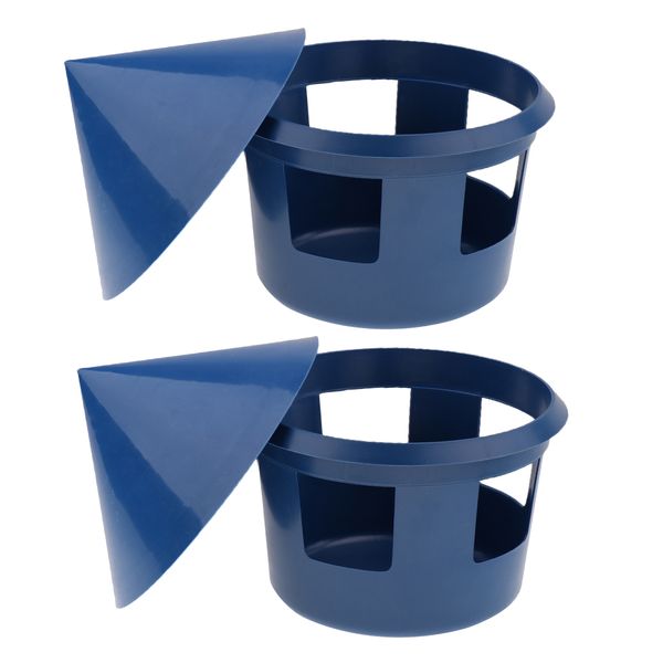 2 pcs plastic parrots bird cage feed cup container seed water food dispenser feeding trough food water feeding bowl dish
2 pcs plastic parrots bird cage feed cup container seed water food dispenser feeding trough food water feeding bowl dish