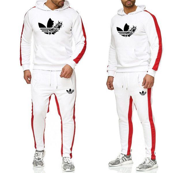 tracksuit fashion men sportswear the new brand two piece sets all cotton fleece thick hoodie+pants sporting suit, Gray
tracksuit fashion men sportswear the new brand two piece sets all cotton fleece thick hoodie+pants sporting suit, Gray