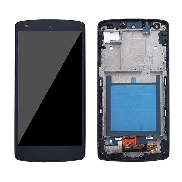 wholesale for lg nexus 5 d820 d821 lcd touch screen display digitizer assembly 4.95inch screen complete with frame replacement quality
wholesale for lg nexus 5 d820 d821 lcd touch screen display digitizer assembly 4.95inch screen complete with frame replacement quality