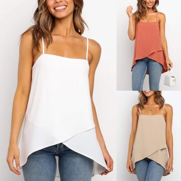 kawaii women clothes vintage spring t shirt women square collar sleeveless solid color sling vest casual ropa mujer, White
kawaii women clothes vintage spring t shirt women square collar sleeveless solid color sling vest casual ropa mujer, White