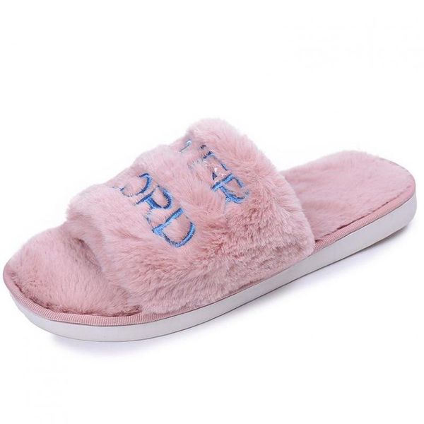 women home warm fluffy slippers pink furry slides embroidered letters designer flip flops sliders shoes woman winter cute slides, Black
women home warm fluffy slippers pink furry slides embroidered letters designer flip flops sliders shoes woman winter cute slides, Black
