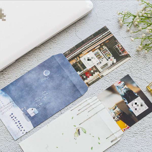 gift wrap 5pcs/set creative decoration paper envelope writing stationery cute birthday christmas card envelopes school supplies
gift wrap 5pcs/set creative decoration paper envelope writing stationery cute birthday christmas card envelopes school supplies