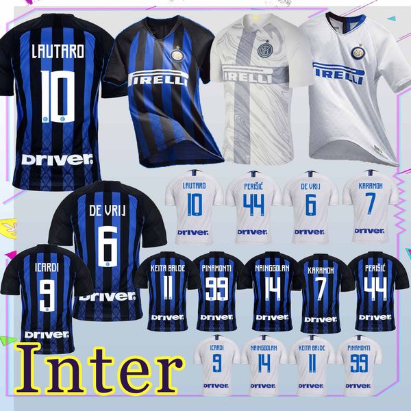 Inter Soccer Jersey 18/19 Inter Soccer Shirt 2018 #9 ICARDI jersey #10 LAUTARO football uniform
Inter Soccer Jersey 18/19 Inter Soccer Shirt 2018 #9 ICARDI jersey #10 LAUTARO football uniform
