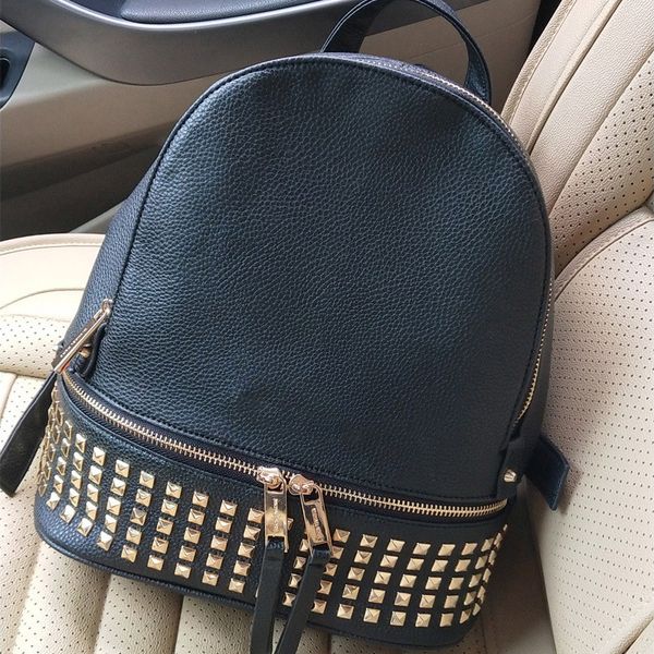 bagholder 2020 новый мешок плеча pu личи кожаный мешок женщин заклепка женщин рюкзак корейской версии диких сумка кожаная бирка багажа
bagholder 2020 новый мешок плеча pu личи кожаный мешок женщин заклепка женщин рюкзак корейской версии диких сумка кожаная бирка багажа