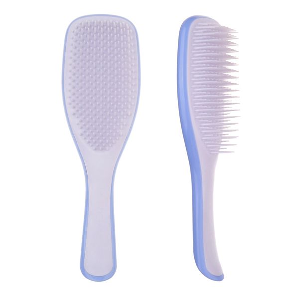 baby 1pc anti-static hair brush comb styling teezer shower electroplate detangling massage combs for salon styling women girls hair, Silver
baby 1pc anti-static hair brush comb styling teezer shower electroplate detangling massage combs for salon styling women girls hair, Silver