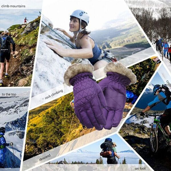 women kids winter waterproof ski gloves fluffy plush anti-slip thermal insulated sport cycling snowboard mittens wrist warmer
women kids winter waterproof ski gloves fluffy plush anti-slip thermal insulated sport cycling snowboard mittens wrist warmer