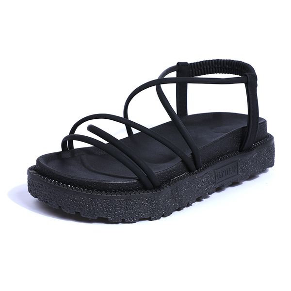 ladies beach sandals casual roman gladiator women shoes fashion summer shoes casual flat sandals zapatos de mujer, Black
ladies beach sandals casual roman gladiator women shoes fashion summer shoes casual flat sandals zapatos de mujer, Black
