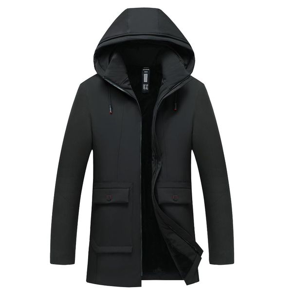 winter men fleece bomber jacket brand hooded long male coat casual streetwear father's gift size -5xl;ya509, Black
winter men fleece bomber jacket brand hooded long male coat casual streetwear father's gift size -5xl;ya509, Black