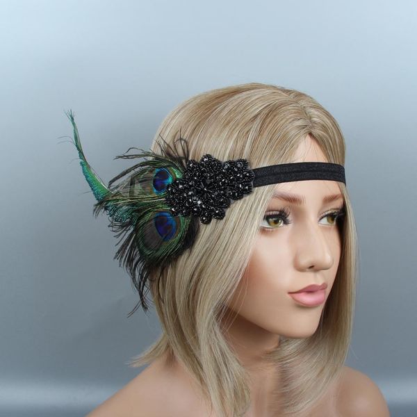 handmade bridal women hairband peacock feather headdress accessories stage show headband wedding hair jewelry
handmade bridal women hairband peacock feather headdress accessories stage show headband wedding hair jewelry