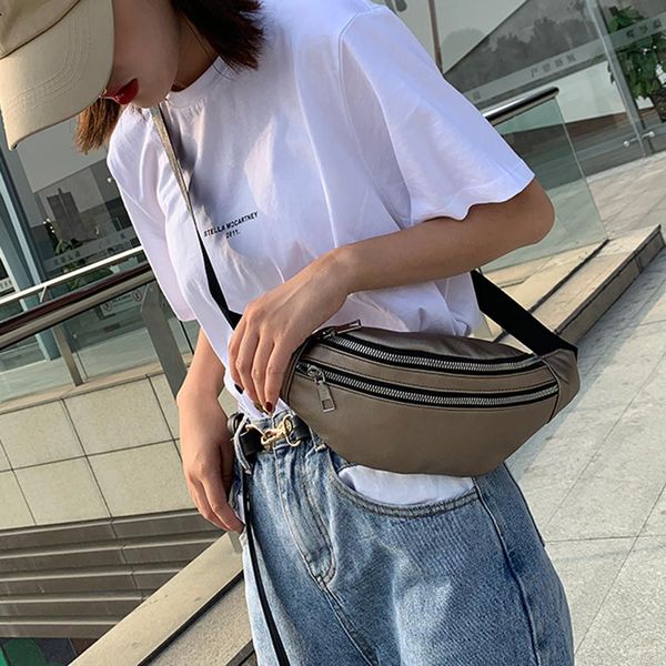 women double zippers waist fanny pack belt bag chest pouch travel hip bum bag lady small purse bolsa feminina #yj
women double zippers waist fanny pack belt bag chest pouch travel hip bum bag lady small purse bolsa feminina #yj