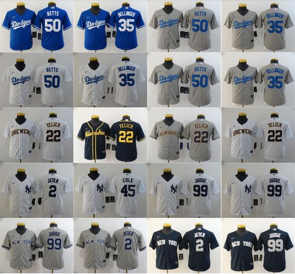 youth mookie betts jersey kids 2020 baseball children 22 christian yelich 35 cody bellinger 99 aaron judge 45 gerrit cole 2 derek jeter, Blue;black
youth mookie betts jersey kids 2020 baseball children 22 christian yelich 35 cody bellinger 99 aaron judge 45 gerrit cole 2 derek jeter, Blue;black