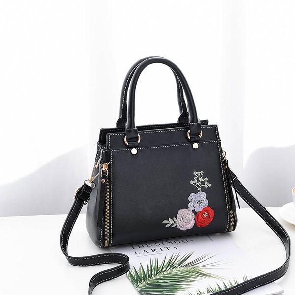 bags for women 2020 embroidered flowers women sac a main torebki damskie handle zipper ladies handbag shoulder bag
bags for women 2020 embroidered flowers women sac a main torebki damskie handle zipper ladies handbag shoulder bag