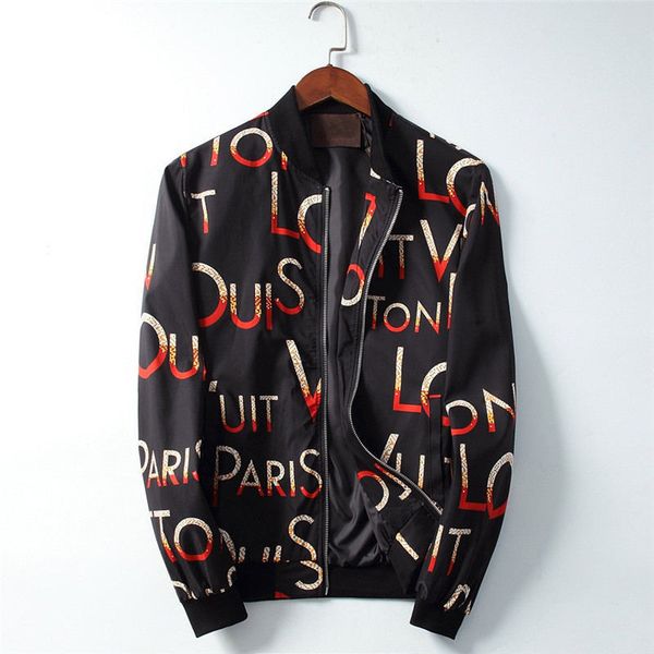 mens jackets new fashion casual printed outerwear coats plus size black red sportswear zipper spring autumn outerwear, Black;brown
mens jackets new fashion casual printed outerwear coats plus size black red sportswear zipper spring autumn outerwear, Black;brown