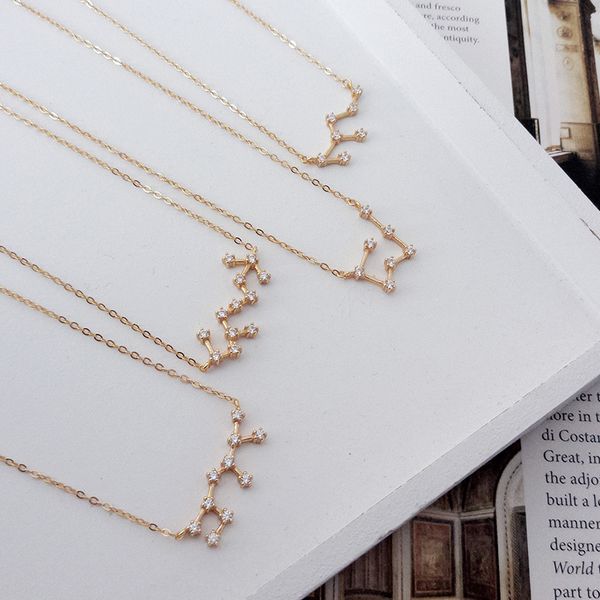 zodiac sign pendant necklace 925 sterling silver 12 constellation necklace gold chain cz pendandts necklaces women birthday gift
zodiac sign pendant necklace 925 sterling silver 12 constellation necklace gold chain cz pendandts necklaces women birthday gift