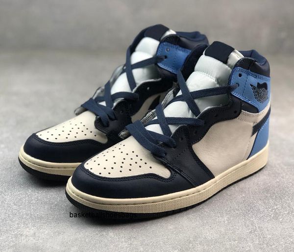 2019 designer 1 high og obsidian basketball shoes 1s white blue black north carolina toes women mens trainers sneakers des chaussures sports
2019 designer 1 high og obsidian basketball shoes 1s white blue black north carolina toes women mens trainers sneakers des chaussures sports