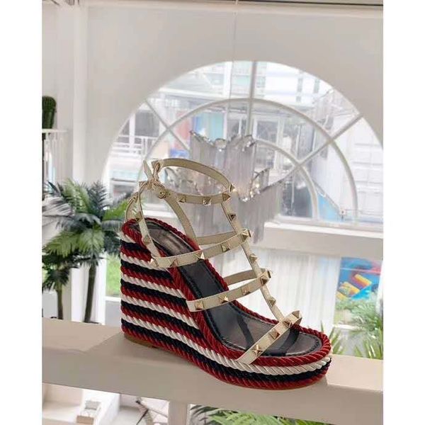 only summer classic rivets high heel 12cm platform heeled wedges women ladies sandal shoes v3120, Black
only summer classic rivets high heel 12cm platform heeled wedges women ladies sandal shoes v3120, Black