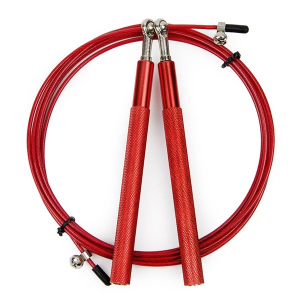 red 3m wire single skipping speed rope professional jump rope crossfit adjustable corda sports gym aluminum fitness training
red 3m wire single skipping speed rope professional jump rope crossfit adjustable corda sports gym aluminum fitness training
