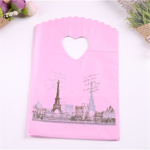 gift wrap wholesale 50pcs/lot 13*20cm favor party birthday packing pink eiffel tower bags for christmas packaging
gift wrap wholesale 50pcs/lot 13*20cm favor party birthday packing pink eiffel tower bags for christmas packaging