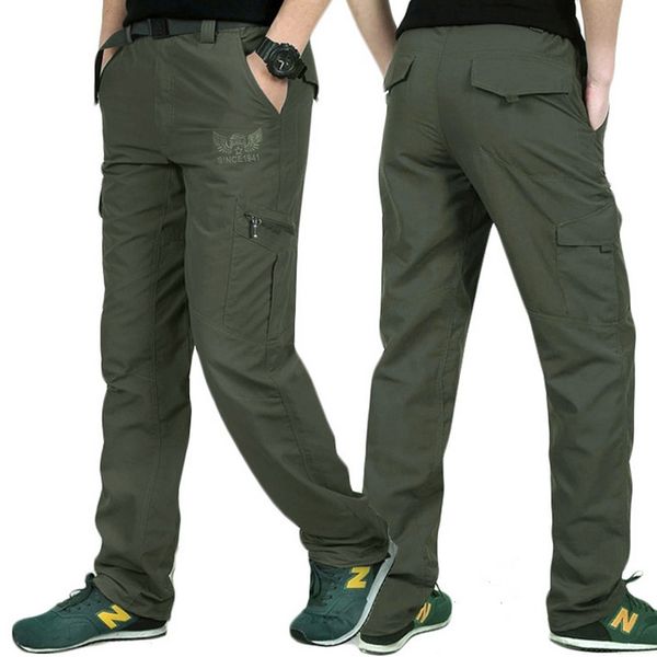 men summer quick dry pants waterproof army pants joggers mens streetwear outdoors tactical trousers 4xl pantalon homme, Black
men summer quick dry pants waterproof army pants joggers mens streetwear outdoors tactical trousers 4xl pantalon homme, Black