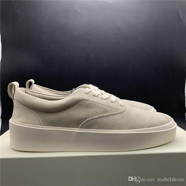 Newest Fear Of God x Mens Casual Shoes The Season 5 Suede Skateboarding Shoes Italy Luxury Slip-On FOG Fashion Designer Shoes
Newest Fear Of God x Mens Casual Shoes The Season 5 Suede Skateboarding Shoes Italy Luxury Slip-On FOG Fashion Designer Shoes
