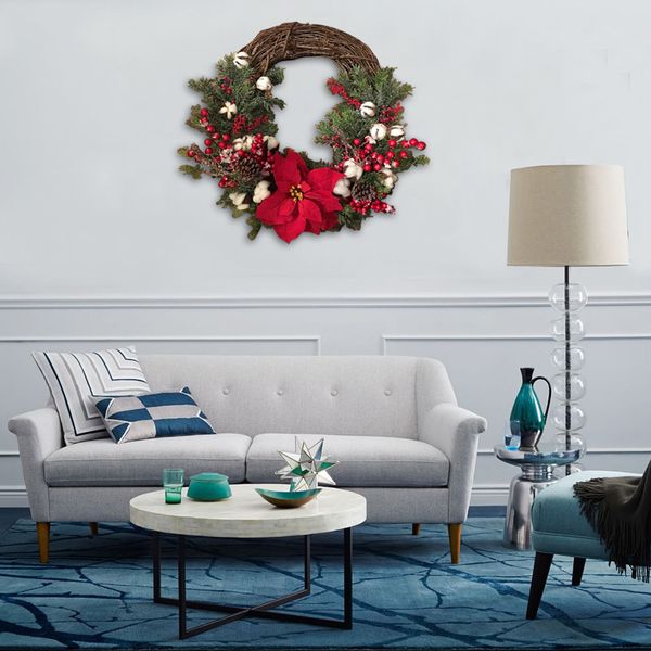 christmas wreath hanging fall garland ornament home front door wall hanging wreath decor artificial flowers holiday decorations
christmas wreath hanging fall garland ornament home front door wall hanging wreath decor artificial flowers holiday decorations