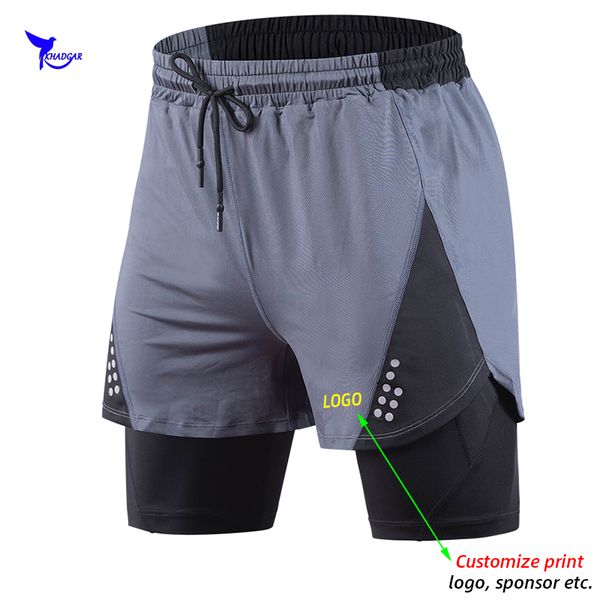 customize men 2 in 1 running shorts gym fitness training quick dry short pants male summer sports bottom with longer liner, Black;blue
customize men 2 in 1 running shorts gym fitness training quick dry short pants male summer sports bottom with longer liner, Black;blue