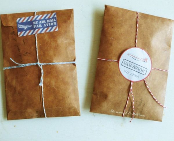 10pcs/lot vintage envelope creative kraft paper envelopes diy decorative envelope small paper school office supplies
10pcs/lot vintage envelope creative kraft paper envelopes diy decorative envelope small paper school office supplies
