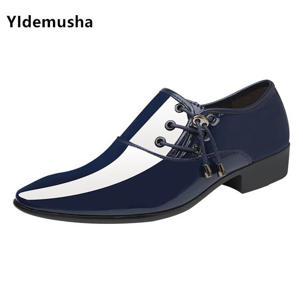 new 2019 business dress men formal soft shoes wedding pointed toe fashion pu leather shoes men flats casual office for, Black
new 2019 business dress men formal soft shoes wedding pointed toe fashion pu leather shoes men flats casual office for, Black