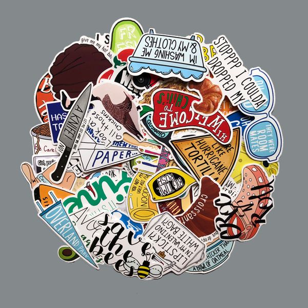 50/67pcs pack waterproof vine avocado cartoon stickers skateboard suitcase snowboard guitar motorcycle laptoys
50/67pcs pack waterproof vine avocado cartoon stickers skateboard suitcase snowboard guitar motorcycle laptoys