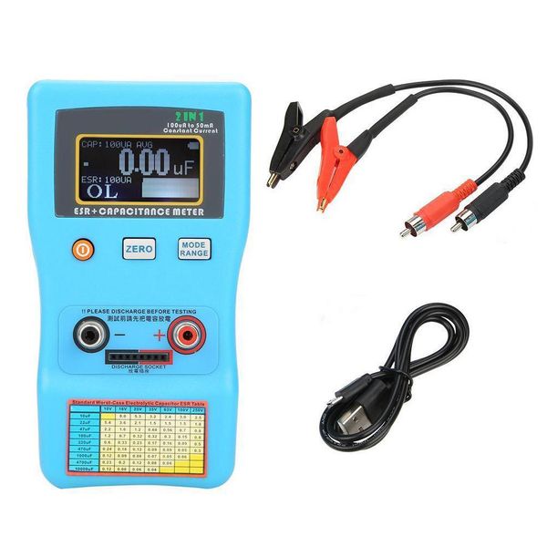 digital multimeter mec-100 electrolytic condenser esr temperature instrument digital display automatic range tester
digital multimeter mec-100 electrolytic condenser esr temperature instrument digital display automatic range tester