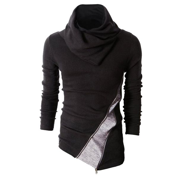 laamei autumn winter european style fashion high collar sweaters men casual slim mixed colors sweaters for mens 2018 clothes, White;black
laamei autumn winter european style fashion high collar sweaters men casual slim mixed colors sweaters for mens 2018 clothes, White;black
