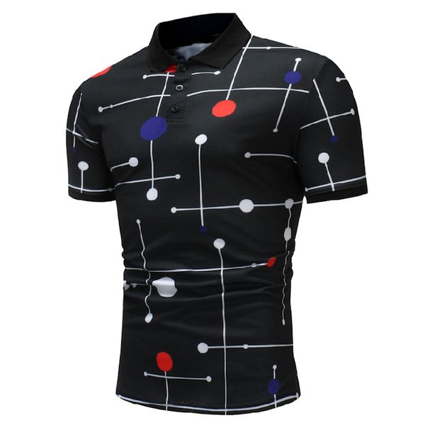 mens polo shirt brands summer short sleeve fashion casual slim polka dot lattice printed button polos men jerseys tee xxxl, White;black
mens polo shirt brands summer short sleeve fashion casual slim polka dot lattice printed button polos men jerseys tee xxxl, White;black