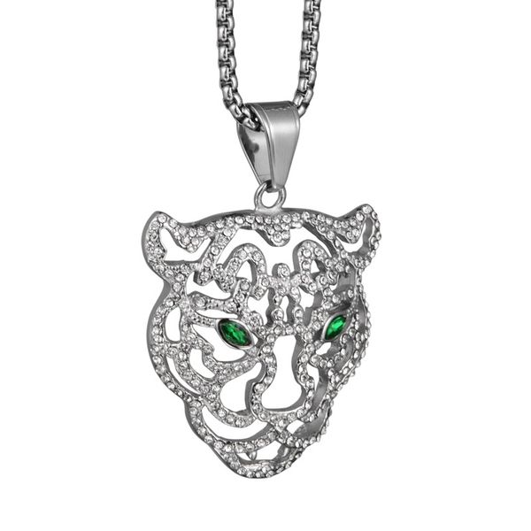pendant necklaces animal shape necklace fashion jewelry hiphop iced out bling tiger head for men women cz zircon, Silver
pendant necklaces animal shape necklace fashion jewelry hiphop iced out bling tiger head for men women cz zircon, Silver