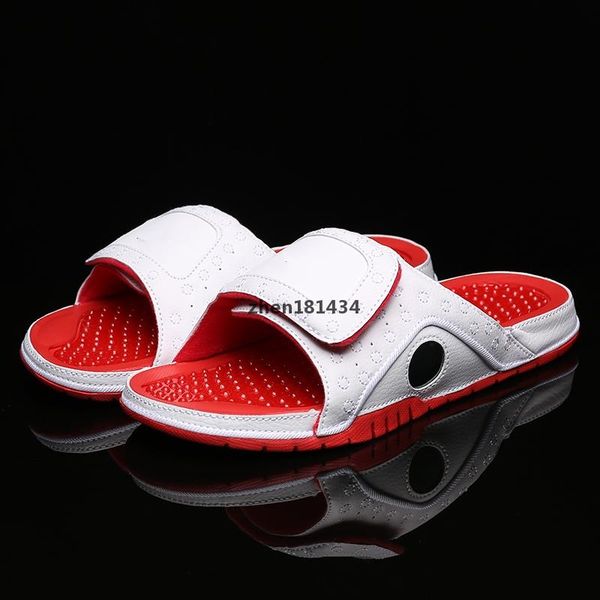men s slippers designer sandals luxury panda hydro 13 retro he got game silicone massage bottom slippers, Black;red
men s slippers designer sandals luxury panda hydro 13 retro he got game silicone massage bottom slippers, Black;red